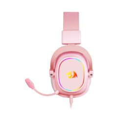 Redragon ZEUS X RGB Gaming Headset – Pink - Image 4