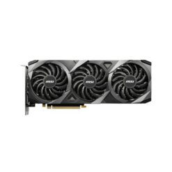 MSI GeForce RTX 3060 Ti VENTUS 3X 8GB 256-Bit LHR GPU Graphics Card - Image 1