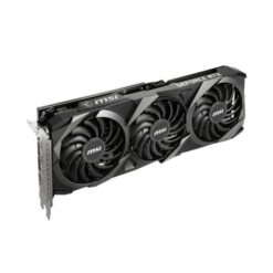 MSI GeForce RTX 3060 Ti VENTUS 3X 8GB 256-Bit LHR GPU Graphics Card - Image 2