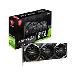 MSI GeForce RTX 3060 Ti VENTUS 3X 8GB 256-Bit LHR GPU Graphics Card - Image 5