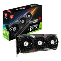 MSI GeForce RTX 3070 GAMING Z TRIO 8GB 256-Bit LHR GPU Graphics Card - Image 5