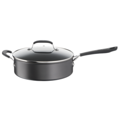 Jamie Oliver by Tefal Quick and Easy Hard Anodised 26cm Sautèpan - Image 1