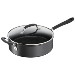 Jamie Oliver by Tefal Quick and Easy Hard Anodised 26cm Sautèpan - Image 2