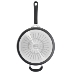 Jamie Oliver by Tefal Quick and Easy Hard Anodised 26cm Sautèpan - Image 3