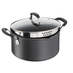 Jamie Oliver by Tefal Quick and Easy Hard Anodised 24cm Stewpot - Image 1