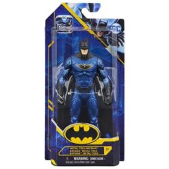 Batman Action Figure 15cm - Metal Tech Batman - Image 1