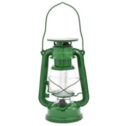 Waco - Solar Lantern / Green Lamp 24cm - Pack of 6 - Image 1