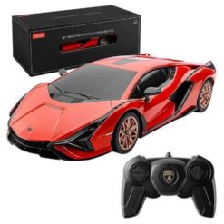 RASTAR - Lamborghini Sian FKP 37 Remote Control Car - 1:24 Scale - Red - Image 1