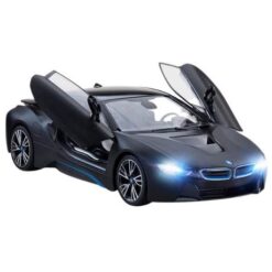 RASTAR - BMW i8 Remote Control Car - 1:18 Scale - Black - Image 3