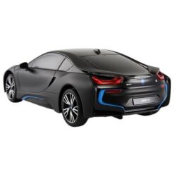 RASTAR - BMW i8 Remote Control Car - 1:18 Scale - Black - Image 4