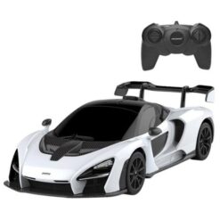 RASTAR - McLaren Senna Remote Control Car - 1:18 Scale - White - Image 1