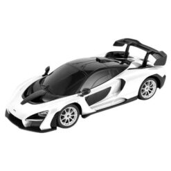 RASTAR - McLaren Senna Remote Control Car - 1:18 Scale - White - Image 2