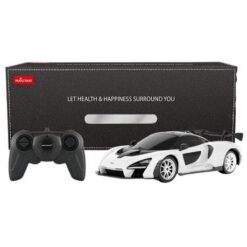 RASTAR - McLaren Senna Remote Control Car - 1:18 Scale - White - Image 4