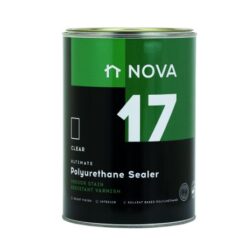 Nova 17 Polyurethane Sealer - Velvet / Clear - Interior Varnish - 5.0 L - Image 3