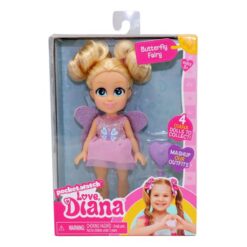 Love Diana 15cm Unicorn Butterfly Fairy - Image 1