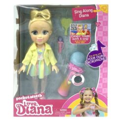 Love Diana Sing Along Doll With Mic- Candy Town Song - Image 1