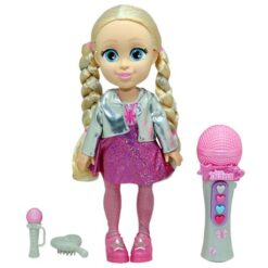 Love Diana Sing Along Doll W Mic - Lighter Song - Image 3