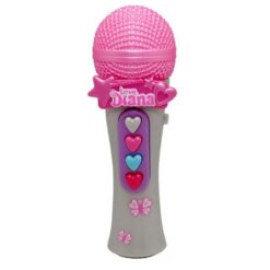 Love Diana Sing Along Doll W Mic - Lighter Song - Image 4