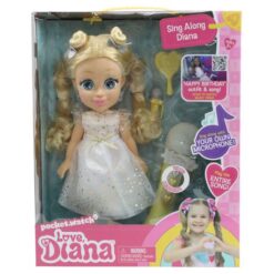 Love Diana Sing Along Doll With Mic - Happy Birthday Song - Image 1