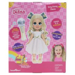 Love Diana Sing Along Doll With Mic - Happy Birthday Song - Image 2