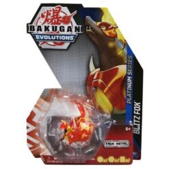 Bakugan Evolutions - Core Bakugan Season 4 - BlitzFox - Image 1