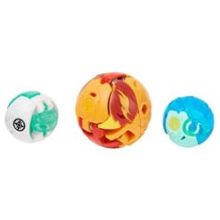 BAKUGAN EVOLUTIONS - True Metal Bakugan-Colossus with Nano Riptide & Siphon - Image 4