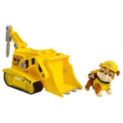 PAW PATROL - Rubble Bulldozer Including 1 x Rubble Toy Figure - Image 3