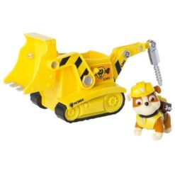 PAW PATROL - Rubble Bulldozer Including 1 x Rubble Toy Figure - Image 4