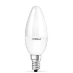 OSRAM LED Candle 4.9W CLB40 E14 Day Light - Image 1