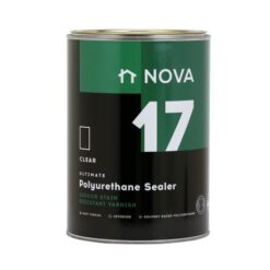 Nova 17 Polyurethane Sealer - Matt / Clear - Interior Varnish 5lt - Image 1