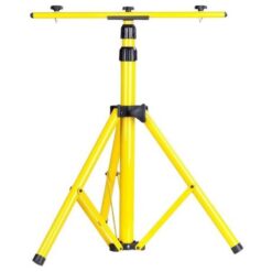 Tripod Floodlight Stand for Double Light Mounting - Image 1