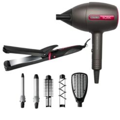 SOLAC - Hair Dryer and 7 In 1 Hair Curler "Expert Total Style" - Image 1