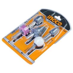 Ingco - Accessories for Die Grinder - 5 Piece - Image 3