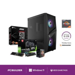 PCBuilder AMD Ryzen 5 5600X SPECIALIST Windows 11 MSI Gaming PC - Image 2