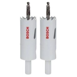 Bosch - Metal Holesaw - 25mm (HSS-Bimetal) - Pack of 2 - Image 1