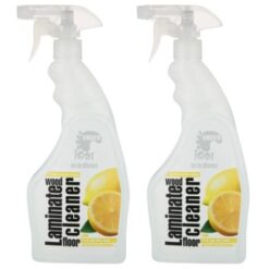 Under Foot - Laminated Wood Floor Cleaner - 750ml - Lemon - Pack of 2 - Image 1