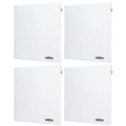 Salton - Panel Heater 425W - Pack of 4 - Image 1