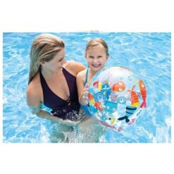 Intex - Beach Ball / Lively Print Beach Ball 51cm - Pack of 3 - Assorted - Image 2