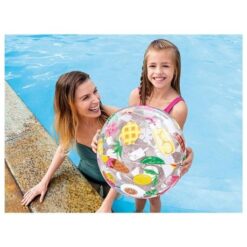 Intex - Beach Ball / Lively Print Beach Ball 51cm - Pack of 3 - Assorted - Image 3