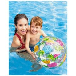 Intex - Beach Ball / Lively Print Beach Ball 51cm - Pack of 3 - Assorted - Image 4