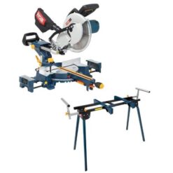 Ryobi - Sliding Compound Mitre Saw MS-255SCL and Mitre Saw Stand MSS-3000 - Image 1