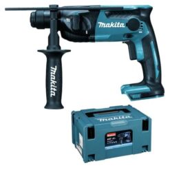 Makita - Rotary Hammer Drill 16mm DHR165ZJ with Carry Case - Bare Unit - Image 1