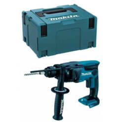 Makita - Rotary Hammer Drill 16mm DHR165ZJ with Carry Case - Bare Unit - Image 4