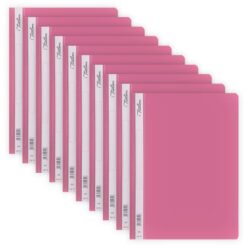 Treeline Quotation Folder Pink PVC - Pack of 10 - Image 1