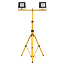 Flash - Tripod Floodlight Stand for Double Light & 2 x LED Floodlight 300W - Image 2