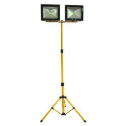 Flash - Tripod Floodlight Stand for Double Light & 2 x LED Floodlight 300W - Image 3