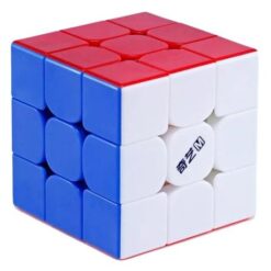 Qiyi - Magnetic Speed Cube MS 3x3x3 Stickerless - Image 1