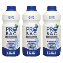 Probac - Bathroom Cleaner 1L - Concentrated - Pack of 3 - Image 1