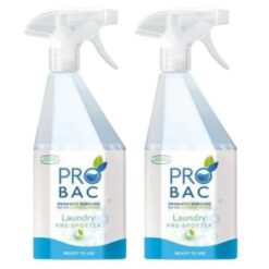 Probac - Laundry Pre-Spotter 750ml - Pack of 2 - Image 1