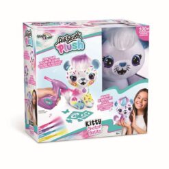 Style 4 Ever Airbrush Plush - Kitty - Image 3